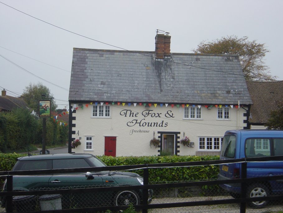 The Fox & Hounds at Uffington
